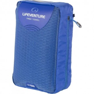 Lifeventure Micro Fibre Comfort - рушник з тканини з мікроволокна має високу всм. . фото 3