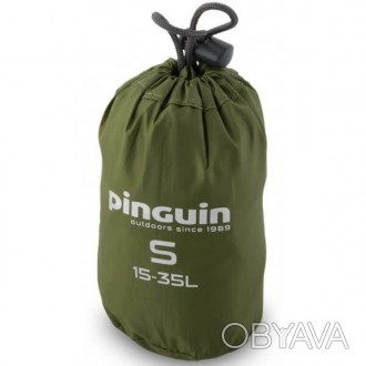 Універсальний дощовик Pinguin Raincover 2020 Black 75-100 L для рюкзака місткіст. . фото 1