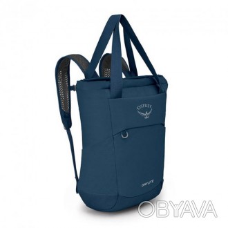 Daylite Tote Pack - це рюкзак-трансформер на 20л від бренду Osprey. Його можна н. . фото 1