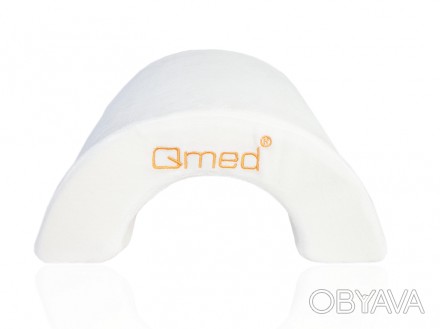 Ортопедична подушка для сну Qmed Arch Pillow має унікальну форму арки, зроблена . . фото 1