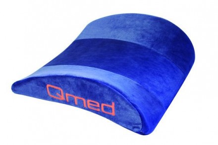 Подушка ортопедична під спину Qmed Lumbar Support Синій. Киев. фото 1 Подушка ортопедична під спину Qmed Lumbar Support Синій. Киев. фото 1