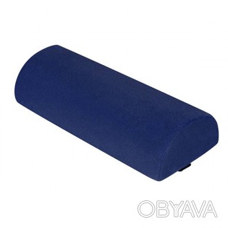 Форма ортопедичної подушки Qmed Half Roll Pillow забезпечує універсальне викорис. . фото 1