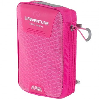 Lifeventure Soft Fiber Advance - практичний универсальний рушник із приємного на. . фото 3