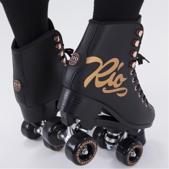 Rio Roller Rose - стильні ролики-квади з позачасової колекції в елегантному диза. . фото 5