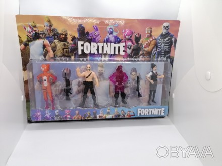 Набір фігурок Fortnite Ігрові фігурки Форт найт 4 шт в коробці Shantou