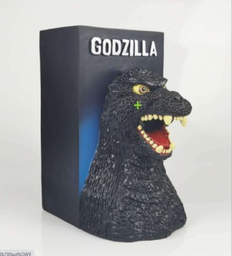 Фігурка годзилу -контейнер для дрібних предметівРозмір контейнера Godzilla21см в. . фото 4