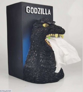 Фігурка годзилу -контейнер для дрібних предметівРозмір контейнера Godzilla21см в. . фото 2