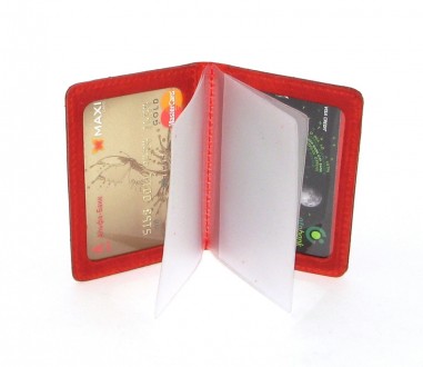Подарунковий набір DNK Leather : Портмоне + обкладинка на права або ID паспорт.
. . фото 5