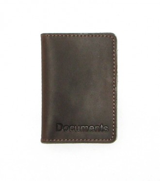 Подарунковий набір DNK Leather : Затискач + обкладинка на права, ID паспорт.
Бре. . фото 7