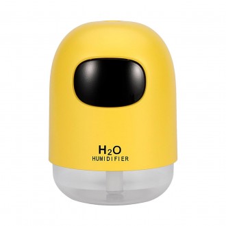 Мини-увлажнитель воздуха PRC Humidifier - 200 мл H2O (Желтый). Киев. фото 1 Мини-увлажнитель воздуха PRC Humidifier - 200 мл H2O (Желтый). Киев. фото 1