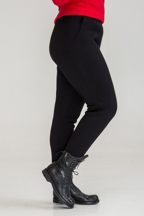 Практичные и тёплые спортивные штаны БОЛЬШИХ размеров.
Модель с высокой посадко. . фото 4