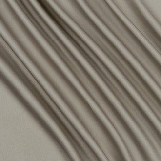 Серо-бежевая простынь на резинке из премиального сатина элитной коллекции. Соста. . фото 4
