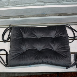 Качественная и стильная подушка для садового кресла. Состав ткани: 100% полиэсте. . фото 4