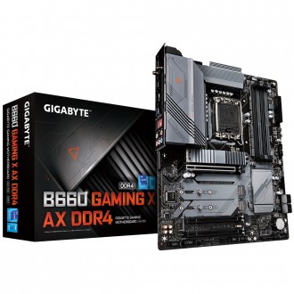 Материнська плата Gigabyte B660 GAMING X AX DDR4 Socket 1700. Харків. фото 1 Материнська плата Gigabyte B660 GAMING X AX DDR4 Socket 1700. Харків. фото 1