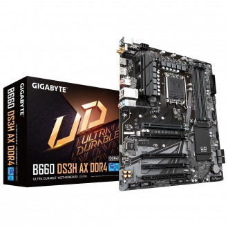 Материнська плата Gigabyte B660 DS3H AX DDR4 Socket 1700. Харків. фото 1 Материнська плата Gigabyte B660 DS3H AX DDR4 Socket 1700. Харків. фото 1