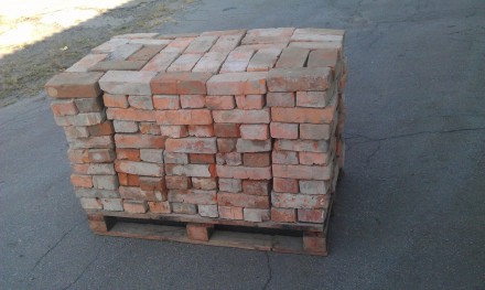 Цегла кирпич  червона б.у.. Винница. фото 1