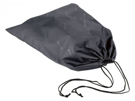 Маленький пластиковый чемодан из полипропилена, ручная поклажа 30L Topmove черны. . фото 5