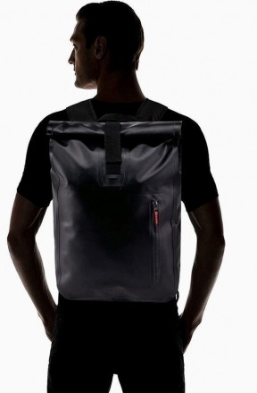 Водонепроницаемый рюкзак 20L A-Lab Model A Waterproof Backpack Rolltop черный 62. . фото 4