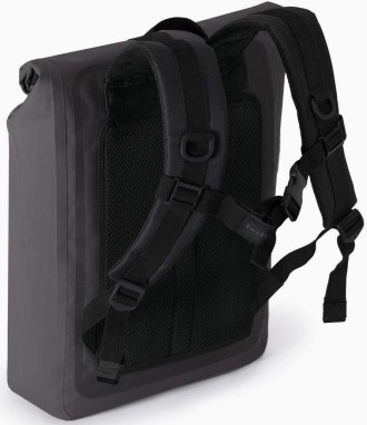 Водонепроницаемый рюкзак 20L A-Lab Model A Waterproof Backpack Rolltop черный 62. . фото 7