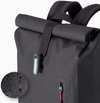 Водонепроницаемый рюкзак 20L A-Lab Model A Waterproof Backpack Rolltop черный 62. . фото 6
