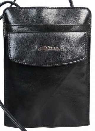 Комплект из мужской сумки и портмоне два в одном из натуральной кожи Giorgio Fer. . фото 4