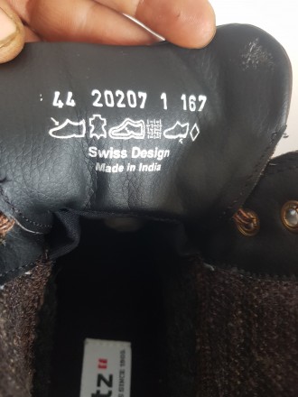 Нові оригінальні шкіряні чоловічі черевики Fretz на gore-tex 43розміру.
Оплата . . фото 6