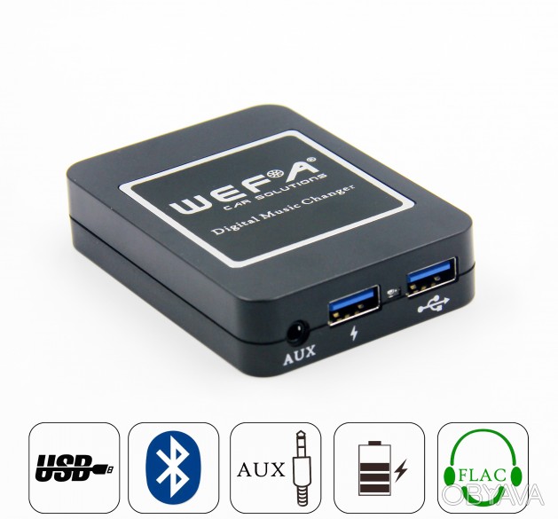 Адаптеры MP3/USB/AUX