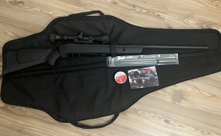 Пневматическая винтовка gamo shadow RSV, с оптическим прицелом gamo, чехол. Киев. фото 1 Пневматическая винтовка gamo shadow RSV, с оптическим прицелом gamo, чехол. Киев. фото 1