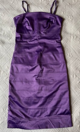 Вечірнє плаття Creativity. Одягнуте 1 раз.
Колір: фіолетовий, бузковий.
Розмір. . фото 6