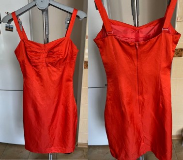 Вечірнє плаття H&M. Одягнуте 1 раз на випускний.
Колір: кораловий.
Розмір:. . фото 5