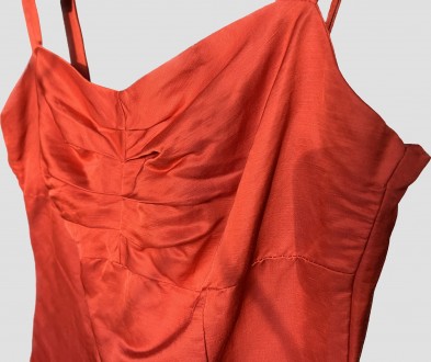 Вечірнє плаття H&M. Одягнуте 1 раз на випускний.
Колір: кораловий.
Розмір:. . фото 4