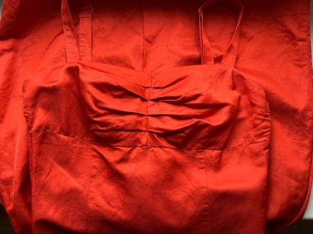 Вечірнє плаття H&M. Одягнуте 1 раз на випускний.
Колір: кораловий.
Розмір:. . фото 3