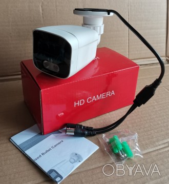 Новая уличная видеокамера с разрешением 2 Mp (1920*1080) с инфракрасной подсветк. . фото 1