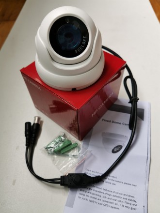Новая купольная видеокамера с разрешением 5 Mp (2592*1944) с инфракрасной подсве. . фото 2