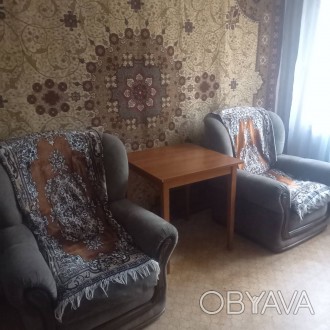 Сдается 3 комнатная квартира на Добровольского. Поселок Котовского. фото 1 Сдается 3комнатная квартира на Добровольского/ Затонского, мебель, бытовая техни. Поселок Котовского. фото 1
