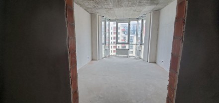 Після будівельників, панорамний вид на ВДНГ, висота до стелі більше 3 метра

Е. Голосеевский центр. фото 7