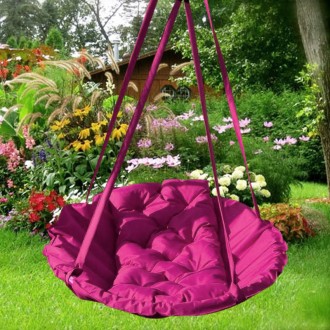 Підвісне крісло-качель стане прикрасою вашого саду або веранди! Його можна викор. . фото 2