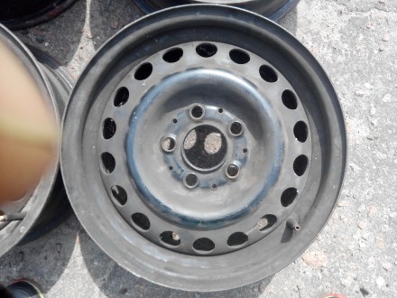 Диски штампованные колесные на Mercedes 6Jx15H2 комплект 4 шт. (ET31 - 2 шт., ET. . фото 8