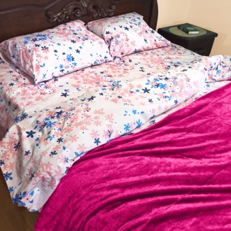 Изысканный двуспальный комплект постельного белья из бязи придаст приятный акцен. . фото 5