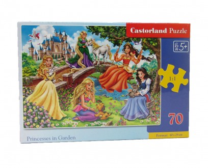 Пазлы Касторленд "Принцессы в саду" B-070022 ish 
Отправка товара:
• Срок: 1-2 р. . фото 4