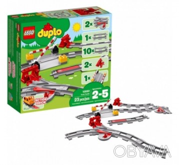 
Lego Duplo Рельсы 10882
 
Познакомьте своего малыша с бесконечными возможностям. . фото 1