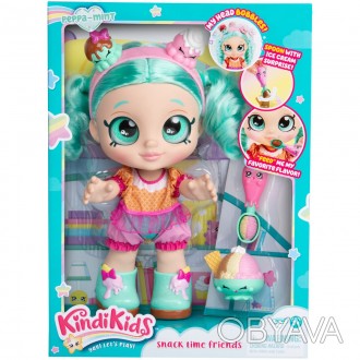 
 Кукла Кинди Кидс Пеппа Минт Kindi Kids Snack Time Friends, Peppa-Mint 
	Куклы . . фото 1