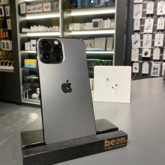Apple iPhone 13 Pro Max 256GB Graphite Рік Гарантії!. Київ. фото 1 Apple iPhone 13 Pro Max 256GB Graphite Рік Гарантії!. Київ. фото 1