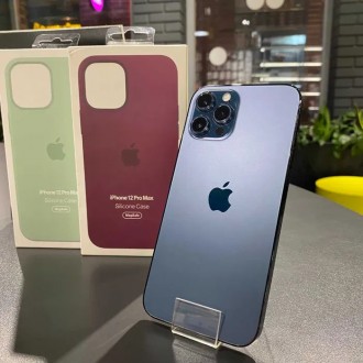 Apple iPhone 12 Pro MAX 256gb Pacific Blue ІДЕАЛ!. Київ. фото 1 Apple iPhone 12 Pro MAX 256gb Pacific Blue ІДЕАЛ!. Київ. фото 1