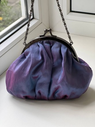 Женская шикарная вечерняя сумочка клатч (бренд №7).
Имеет 1 отдел.
Размер (Д х. . фото 2
