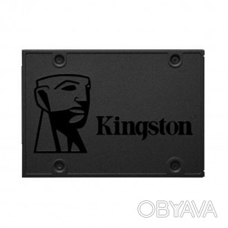 Накопичувач SSD 480GB Kingston SSDNow A400 2.5" SATAIII 
 
Отправка данного това. . фото 1
