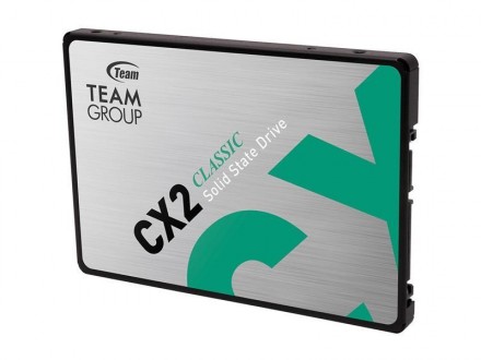 Накопичувач SSD 512GB Team CX2 2.5" SATAIII 3D TLC 
 
Отправка данного товара пр. . фото 3