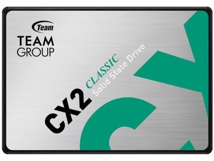 Накопичувач SSD 512GB Team CX2 2.5" SATAIII 3D TLC 
 
Отправка данного товара пр. . фото 2