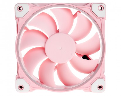 Вентилятор ID-Cooling ZF-12025-Piglet Pink 
 
Отправка данного товара производит. . фото 2
