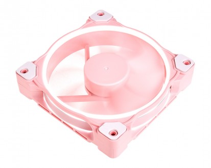 Вентилятор ID-Cooling ZF-12025-Piglet Pink 
 
Отправка данного товара производит. . фото 3